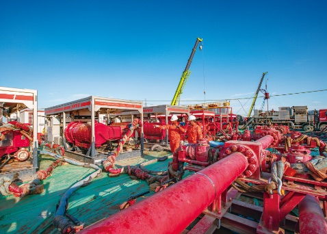 高壓流體產品的領航者 杰瑞石油裝備在天然氣管道儲運中的創新實踐
